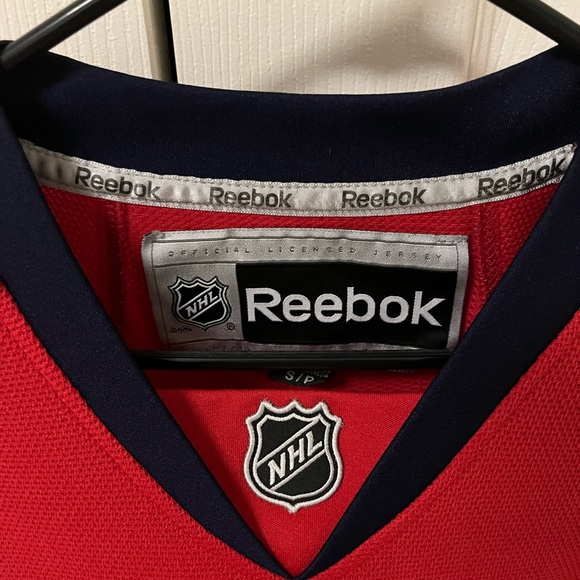 AUTHENTIC Hockey Jersey of Washington Capitals (Nicklas Backstrom) - Picture 3 of 4